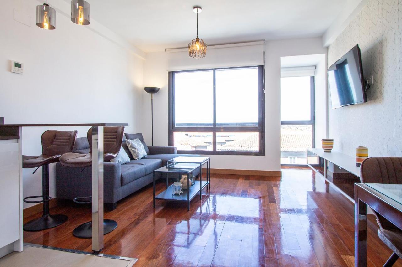 Apartamentos Castilla Luz Business มาดริด ภายนอก รูปภาพ