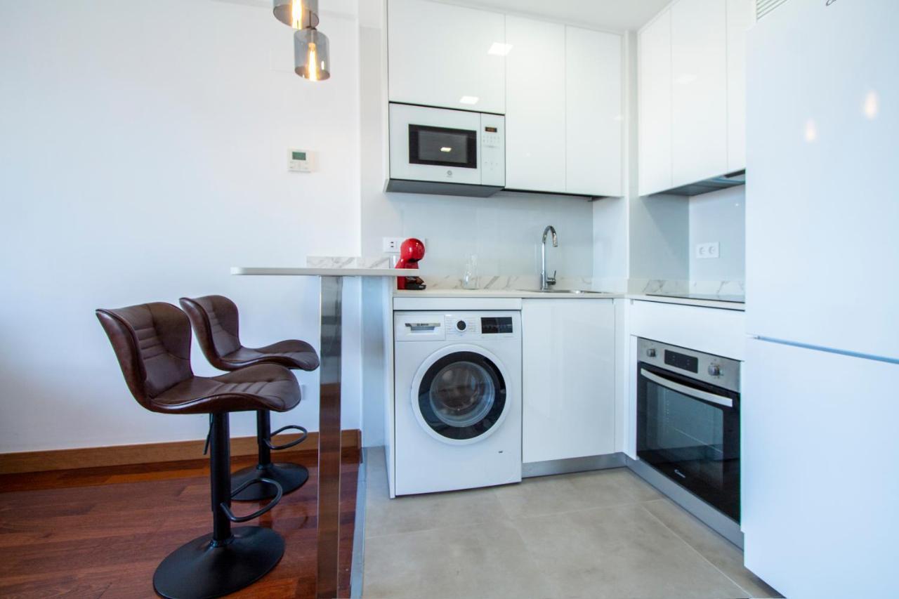 Apartamentos Castilla Luz Business มาดริด ภายนอก รูปภาพ