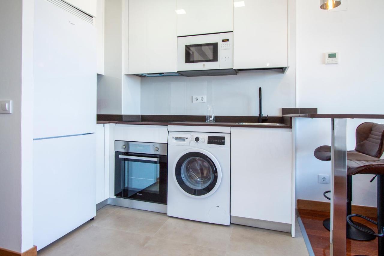 Apartamentos Castilla Luz Business มาดริด ภายนอก รูปภาพ
