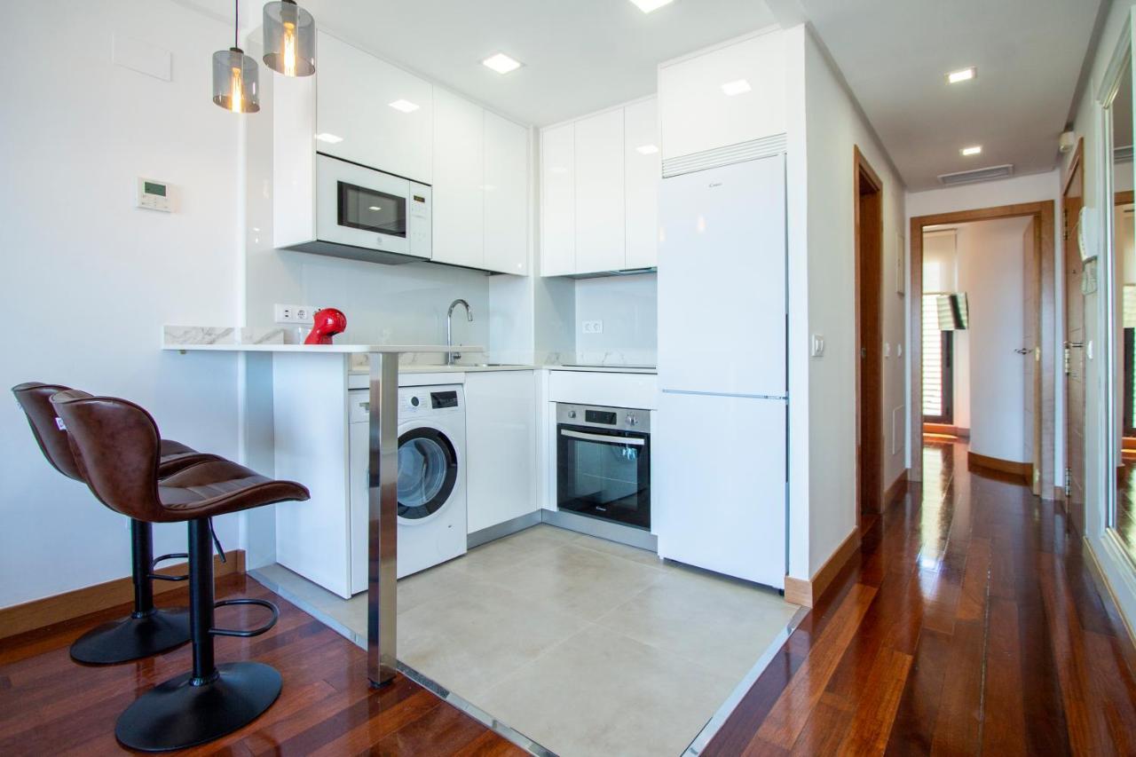 Apartamentos Castilla Luz Business มาดริด ภายนอก รูปภาพ