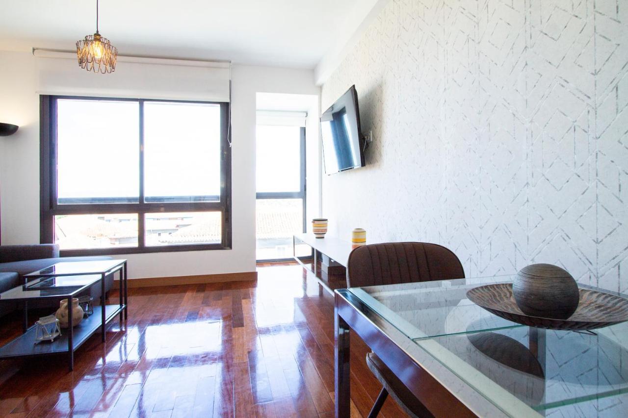 Apartamentos Castilla Luz Business มาดริด ภายนอก รูปภาพ
