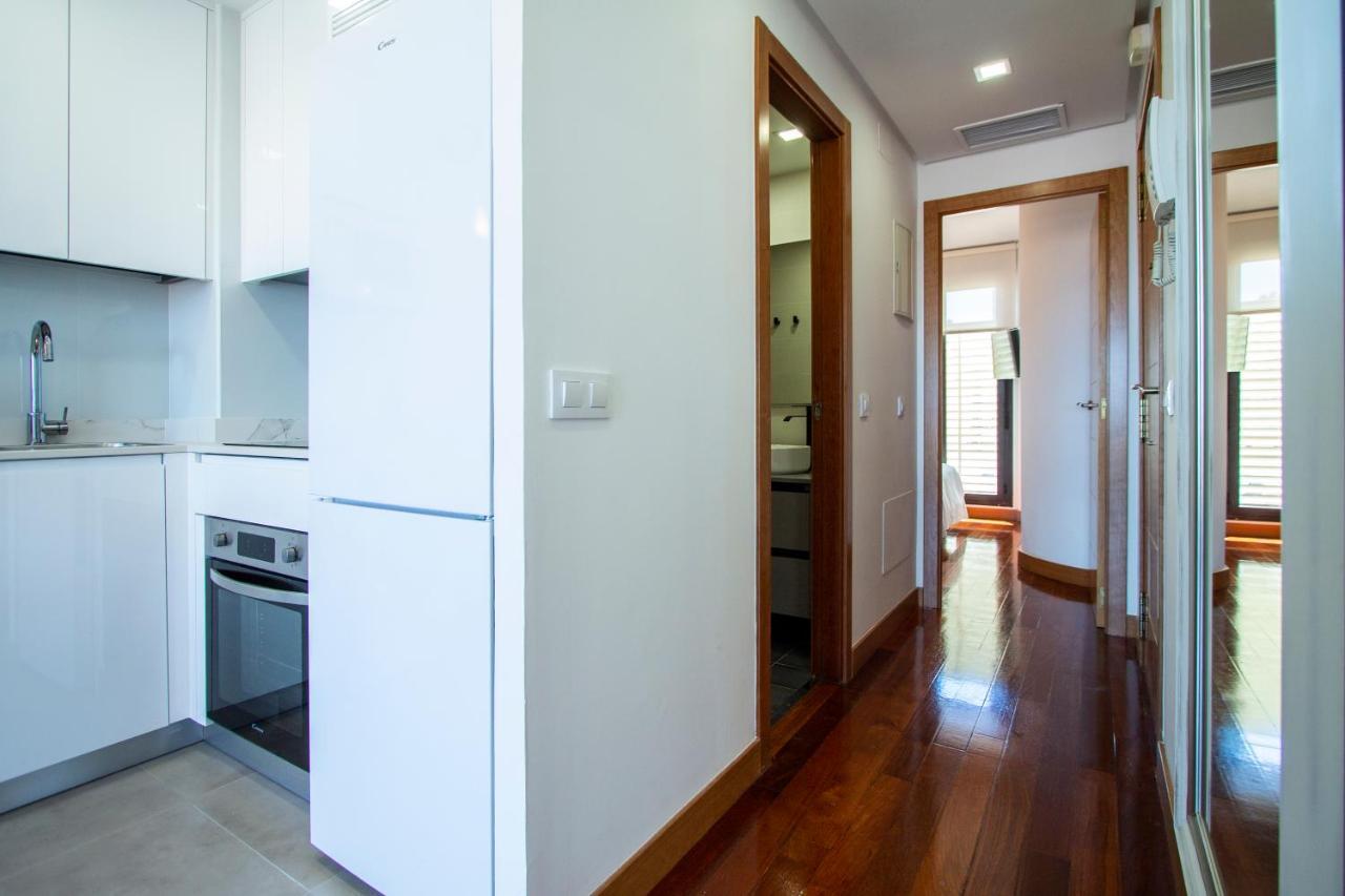 Apartamentos Castilla Luz Business มาดริด ภายนอก รูปภาพ